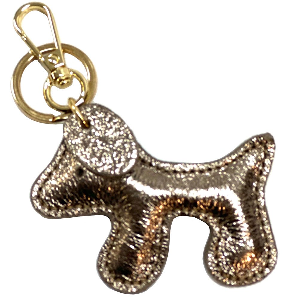 Leather Puppy Charm - Leather Italiano