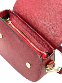 Licia leather shoulder bag - Leather Italiano