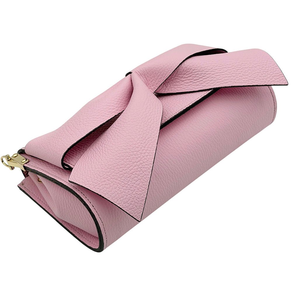 Liorenza Bow Cow Leather Crossbody Bag - Leather Italiano
