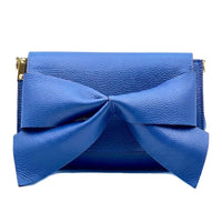 Liorenza Bow Cow Leather Crossbody Bag - Leather Italiano