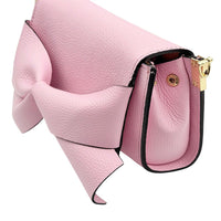 Liorenza Bow Cow Leather Crossbody Bag - Leather Italiano