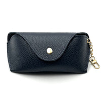 Lisetta Clip-On Italian Leather Glasses Case - Leather Italiano