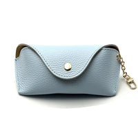 Lisetta Clip-On Italian Leather Glasses Case - Leather Italiano