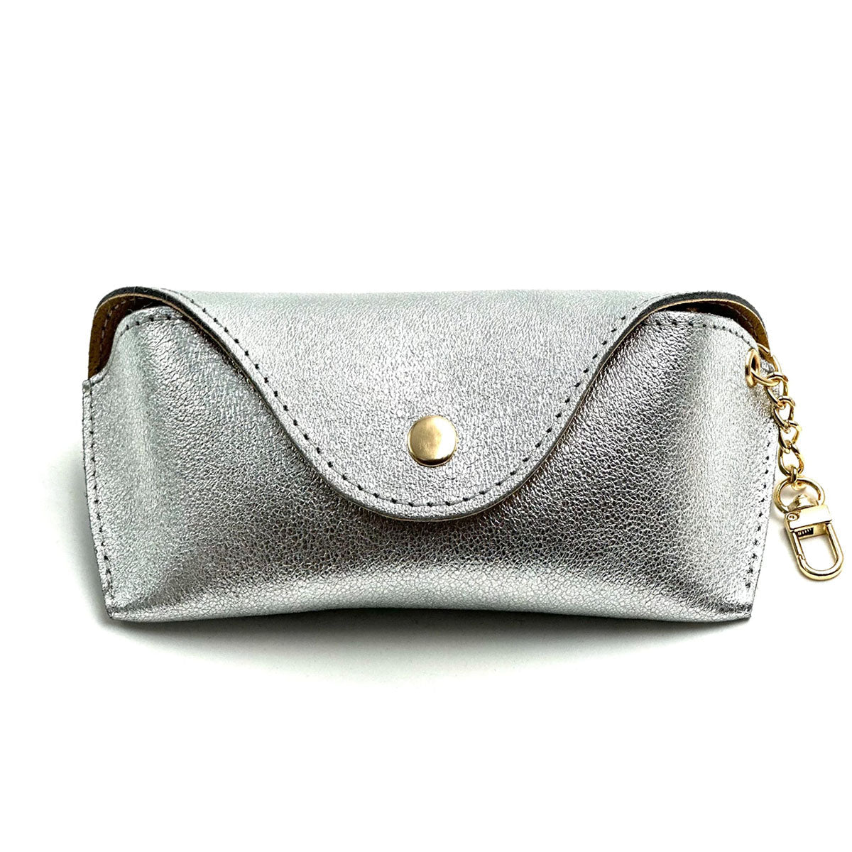 Lisetta Clip-On Italian Leather Glasses Case - Leather Italiano