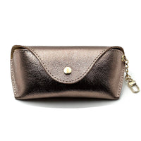 Lisetta Clip-On Italian Leather Glasses Case - Leather Italiano