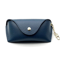 Lisetta Clip-On Italian Leather Glasses Case - Leather Italiano