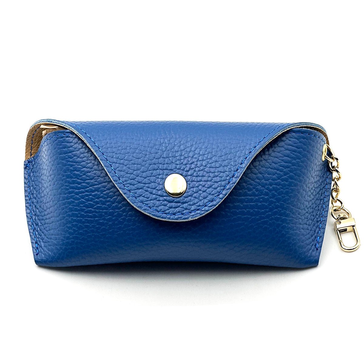 Lisetta Clip-On Italian Leather Glasses Case - Leather Italiano