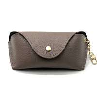 Lisetta Clip-On Italian Leather Glasses Case - Leather Italiano