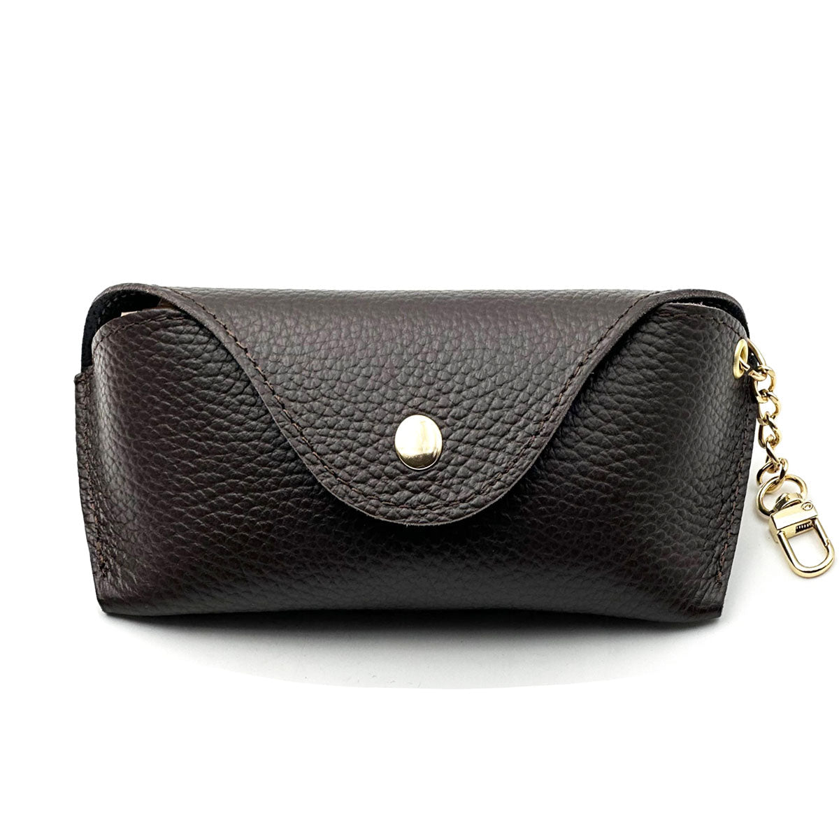 Lisetta Clip-On Italian Leather Glasses Case - Leather Italiano
