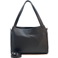 Livia Leather Bag – Minimalist Italian Elegance - Leather Italiano