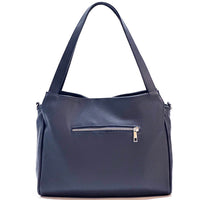 Livia Leather Bag – Minimalist Italian Elegance - Leather Italiano