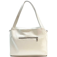 Livia Leather Bag – Minimalist Italian Elegance - Leather Italiano