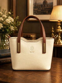 Liviana Hand-Dyed Italian Leather Bag - Leather Italiano