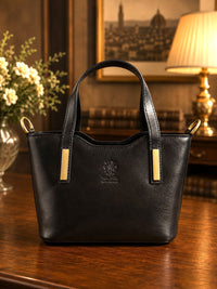 Liviana Hand-Dyed Italian Leather Bag - Leather Italiano