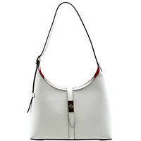 Loredana Italian Leather Shoulder Bag - Leather Italiano