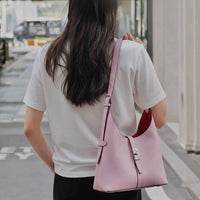 Loredana Italian Leather Shoulder Bag - Leather Italiano