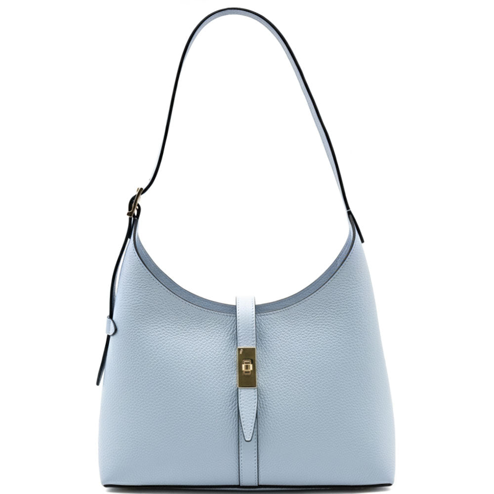 Loredana Italian Leather Shoulder Bag - Leather Italiano