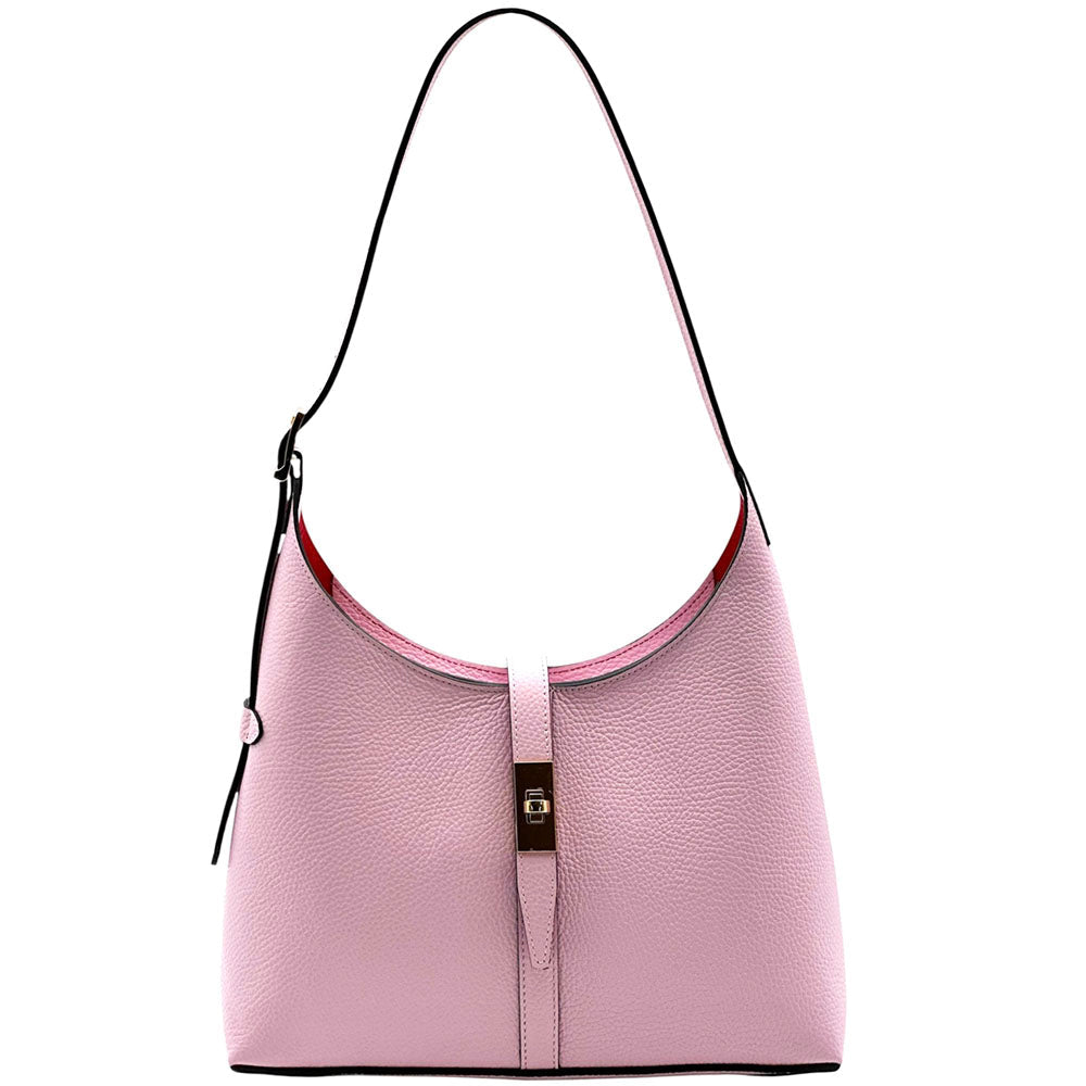 Loredana Italian Leather Shoulder Bag - Leather Italiano