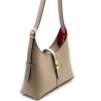 Loredana Italian Leather Shoulder Bag - Leather Italiano
