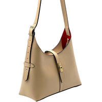 Loredana Italian Leather Shoulder Bag - Leather Italiano