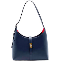 Loredana Italian Leather Shoulder Bag - Leather Italiano