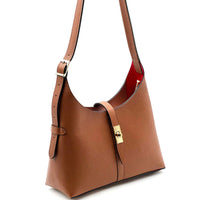 Loredana Italian Leather Shoulder Bag - Leather Italiano