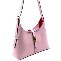 Loredana Italian Leather Shoulder Bag - Leather Italiano