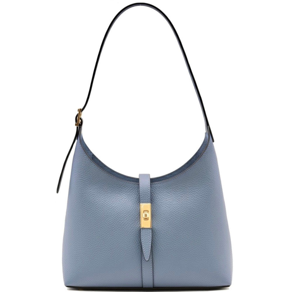 Loredana Italian Leather Shoulder Bag - Leather Italiano