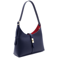 Loredana Italian Leather Shoulder Bag - Leather Italiano