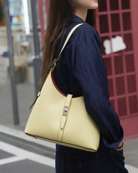 Loredana Italian Leather Shoulder Bag - Leather Italiano