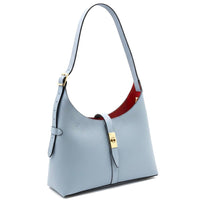 Loredana Italian Leather Shoulder Bag - Leather Italiano