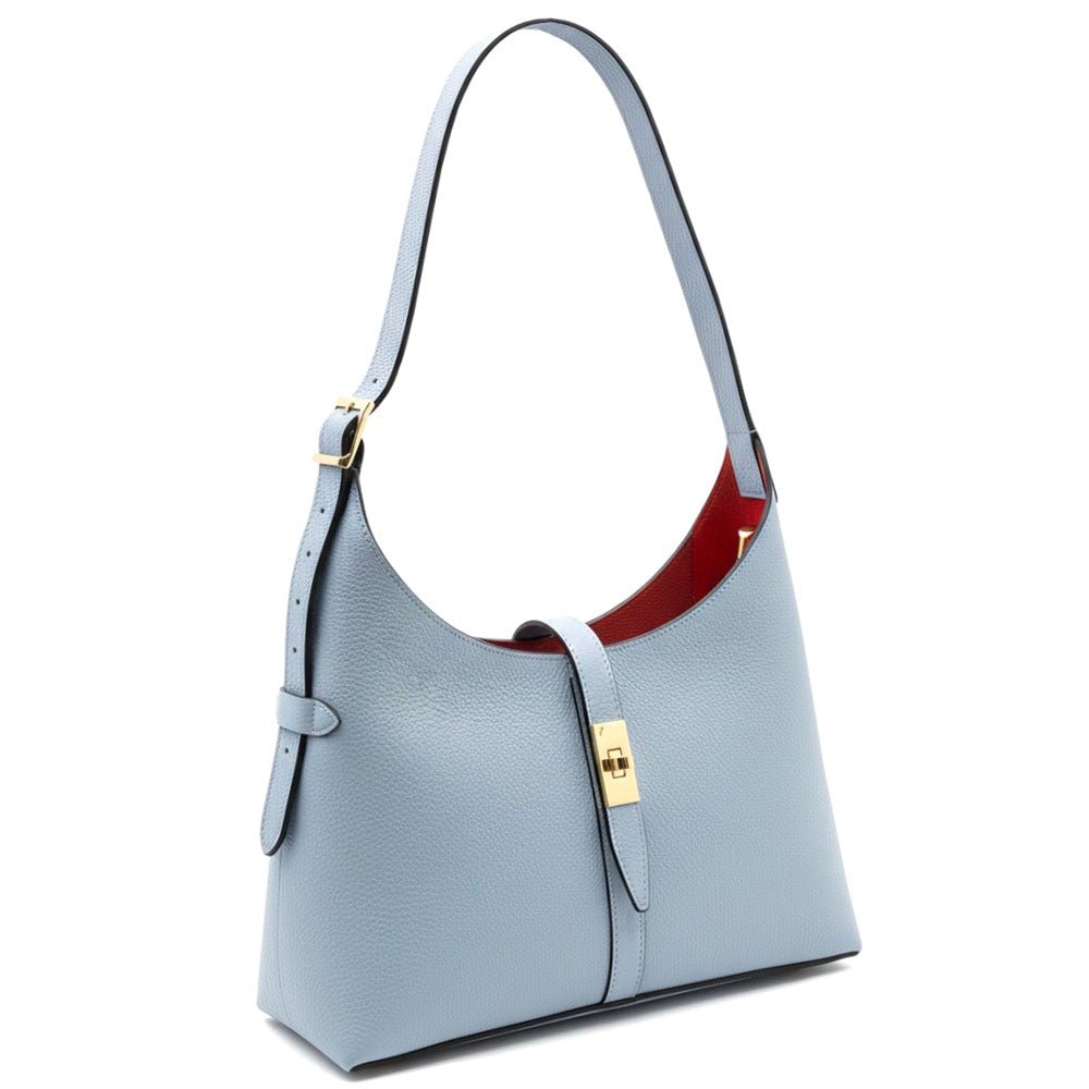 Loredana Italian Leather Shoulder Bag - Leather Italiano