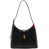 Loredana Italian Leather Shoulder Bag - Leather Italiano