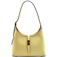 Loredana Italian Leather Shoulder Bag - Leather Italiano