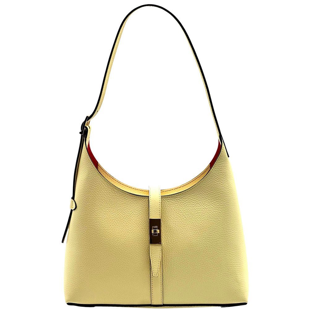 Loredana Italian Leather Shoulder Bag - Leather Italiano