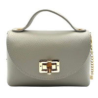 Lorenetta Cow Leather Mini Top Handle Bag - Leather Italiano