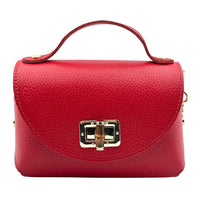 Lorenetta Cow Leather Mini Top Handle Bag - Leather Italiano