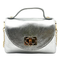 Lorenetta Cow Leather Mini Top Handle Bag - Leather Italiano