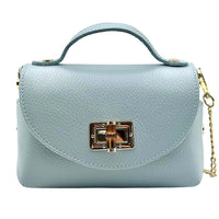 Lorenetta Cow Leather Mini Top Handle Bag - Leather Italiano