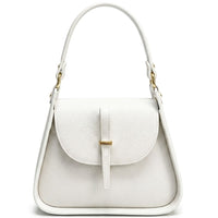 Lorenza Italian Cow Leather Shoulder Bag - Leather Italiano