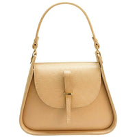 Lorenza Italian Cow Leather Shoulder Bag - Leather Italiano