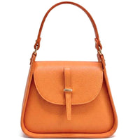 Lorenza Italian Cow Leather Shoulder Bag - Leather Italiano