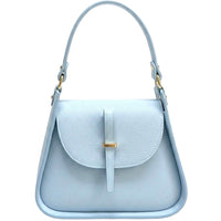 Lorenza Italian Cow Leather Shoulder Bag - Leather Italiano