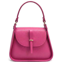 Lorenza Italian Cow Leather Shoulder Bag - Leather Italiano