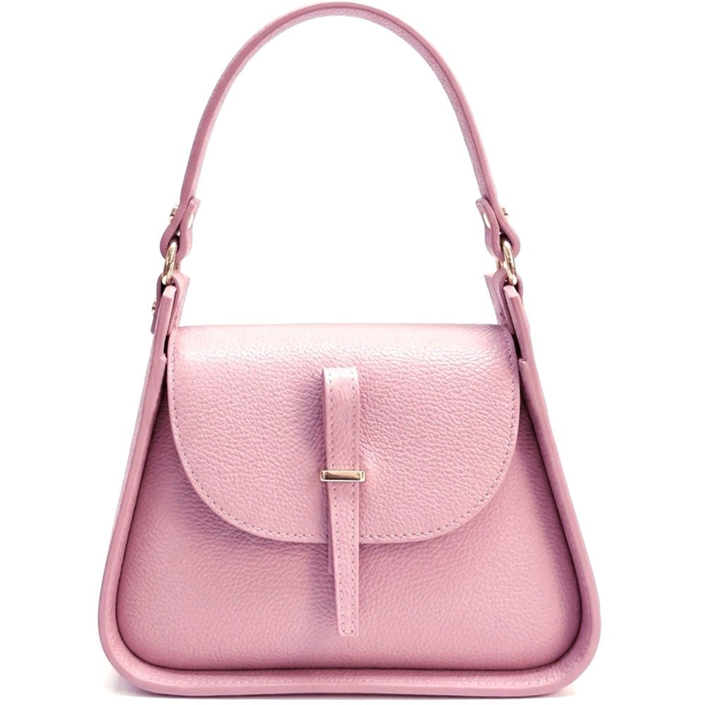 Lorenza Italian Cow Leather Shoulder Bag - Leather Italiano