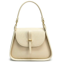 Lorenza Italian Cow Leather Shoulder Bag - Leather Italiano