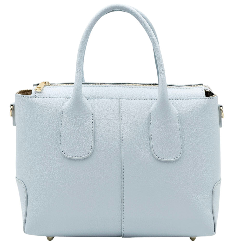 Loriena Italian Cow Leather Everyday Tote Bag - Leather Italiano