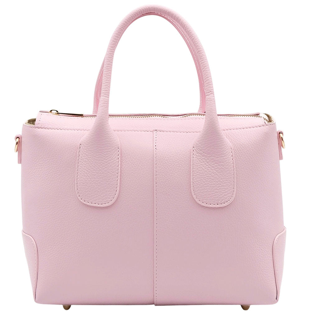 Loriena Italian Cow Leather Everyday Tote Bag - Leather Italiano