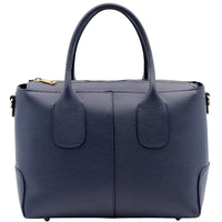Loriena Italian Cow Leather Everyday Tote Bag - Leather Italiano