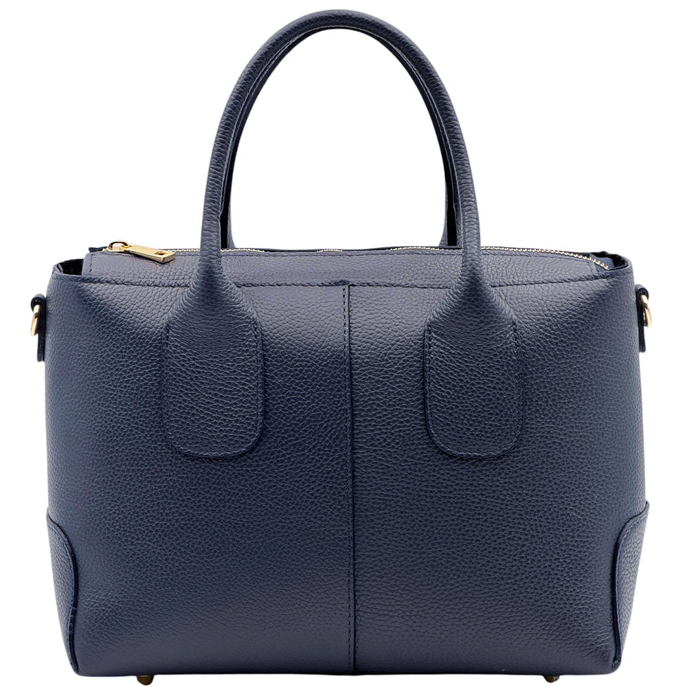 Loriena Italian Cow Leather Everyday Tote Bag - Leather Italiano